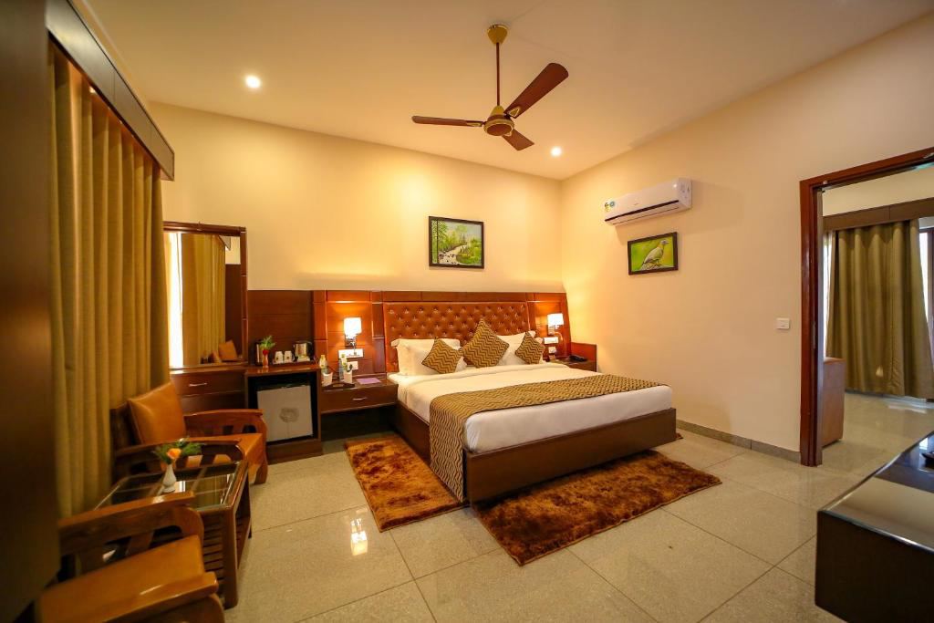 Corbett the Baagh Spa & Resort