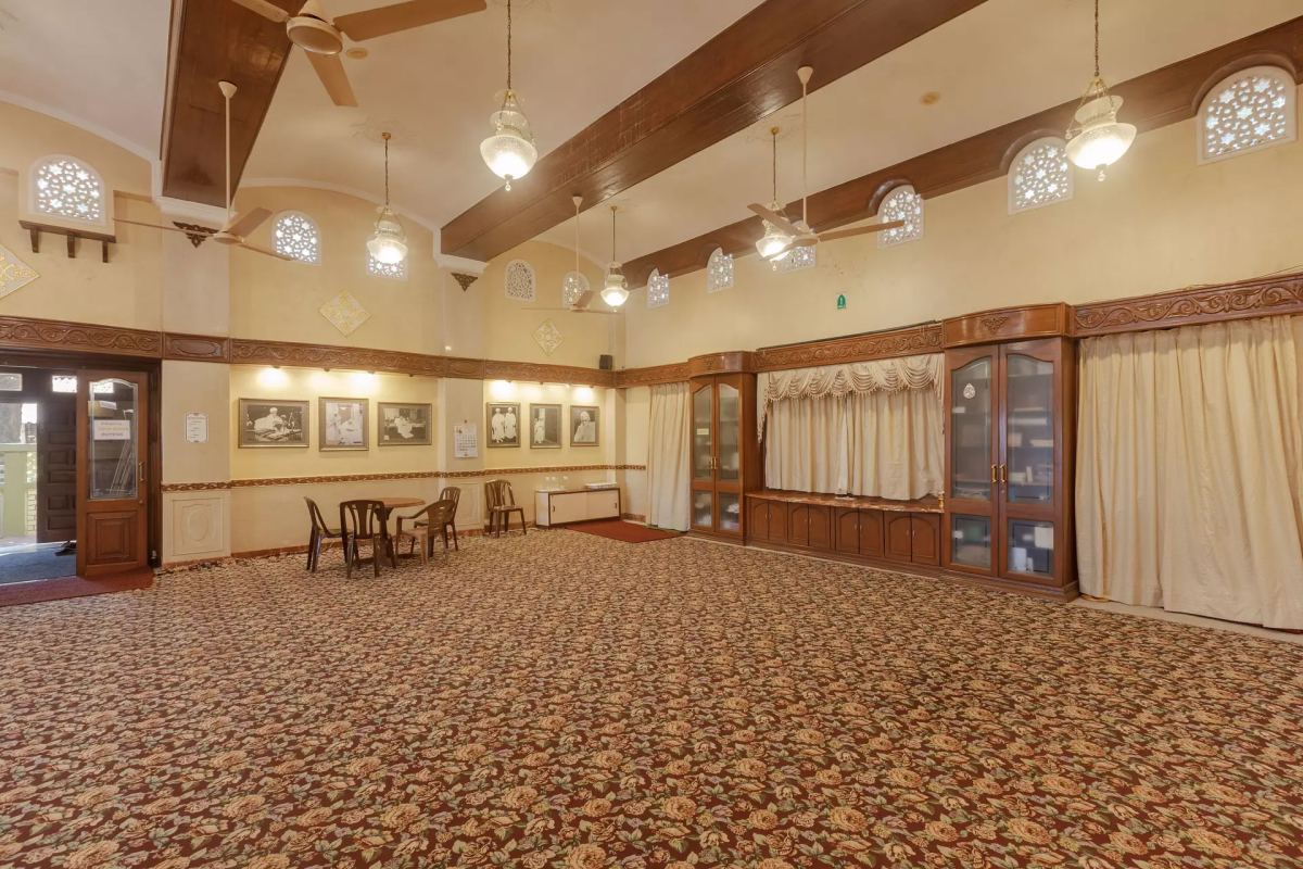 HH Dr. Syedna Taher Saifuddin Memorial Hall