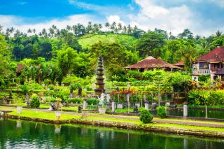 Tirta Gangga Water Palace