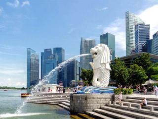 Merlion Park
