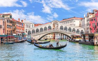 Gondola Boat Ride