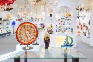 Murano Glass Showroom