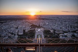 Summit of the Eiffel Tower