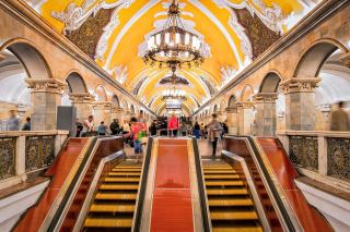 Moscow Metro Tour