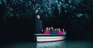 Waitomo Glow-worm Caves