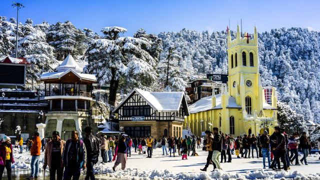 Enchanting Himachal Journey - Shimla, India