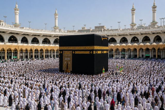 Begin Your Blessed Umrah Journey - Mecca, Saudi Arabia
