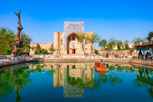 Uzbekistan Grand Adventure - Kegeyli Shahar, Uzbekistan