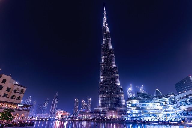 Burj Khalifa 124&125 floor in Dubai, United Arab Emirates