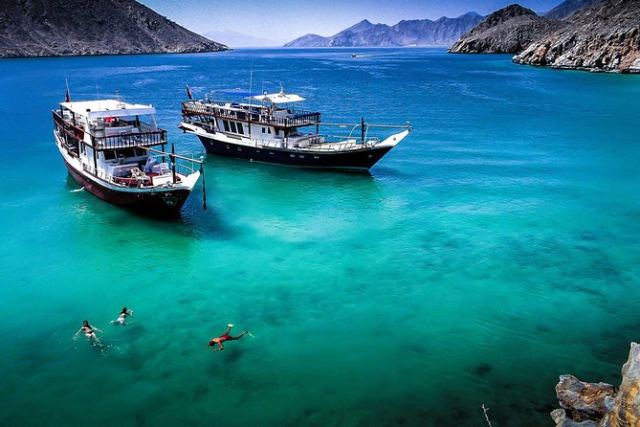 Musandam Tour in Khasab, Oman