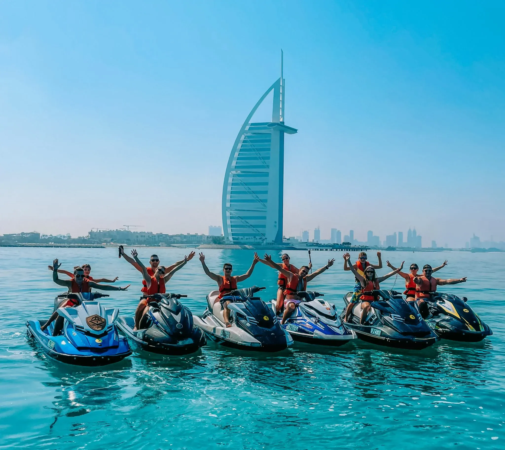 Jetski in Dubai, United Arab Emirates