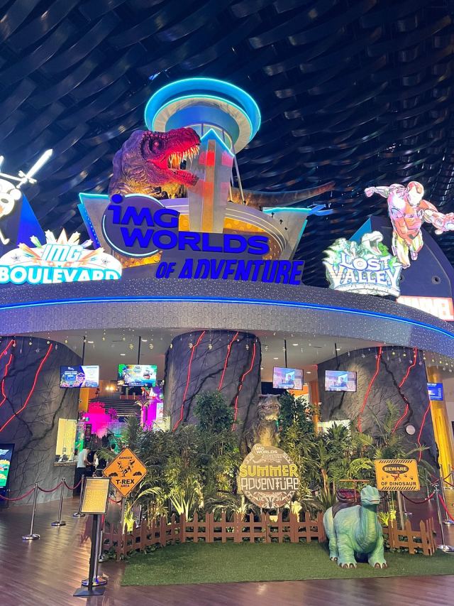 IMG Worlds of Adventure in Dubai, United Arab Emirates