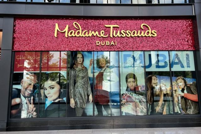 Madame Tussauds in Dubai, United Arab Emirates
