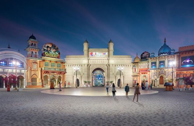 Bollywood Parks in Dubai, United Arab Emirates