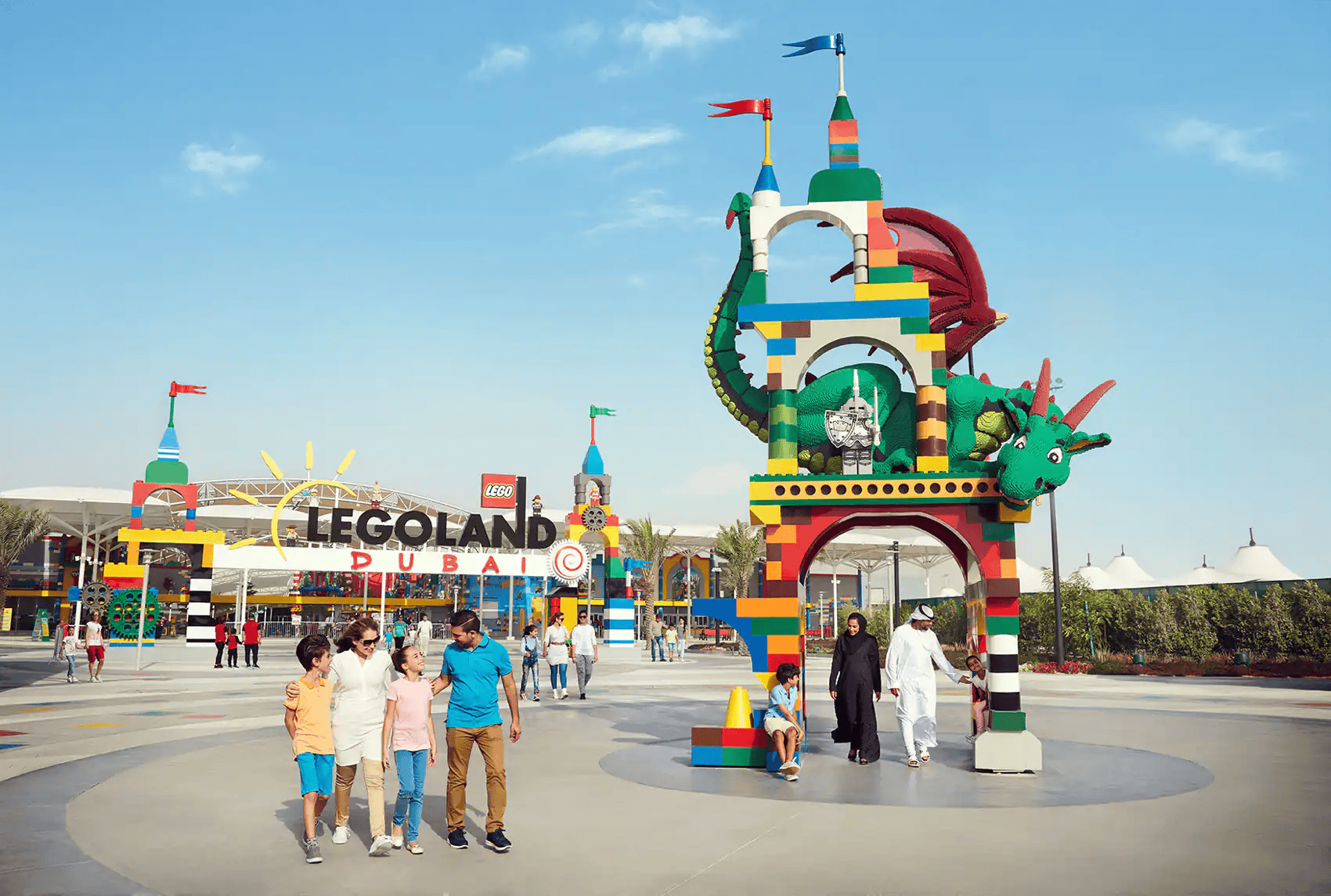 Legoland Dubai in Dubai, United Arab Emirates