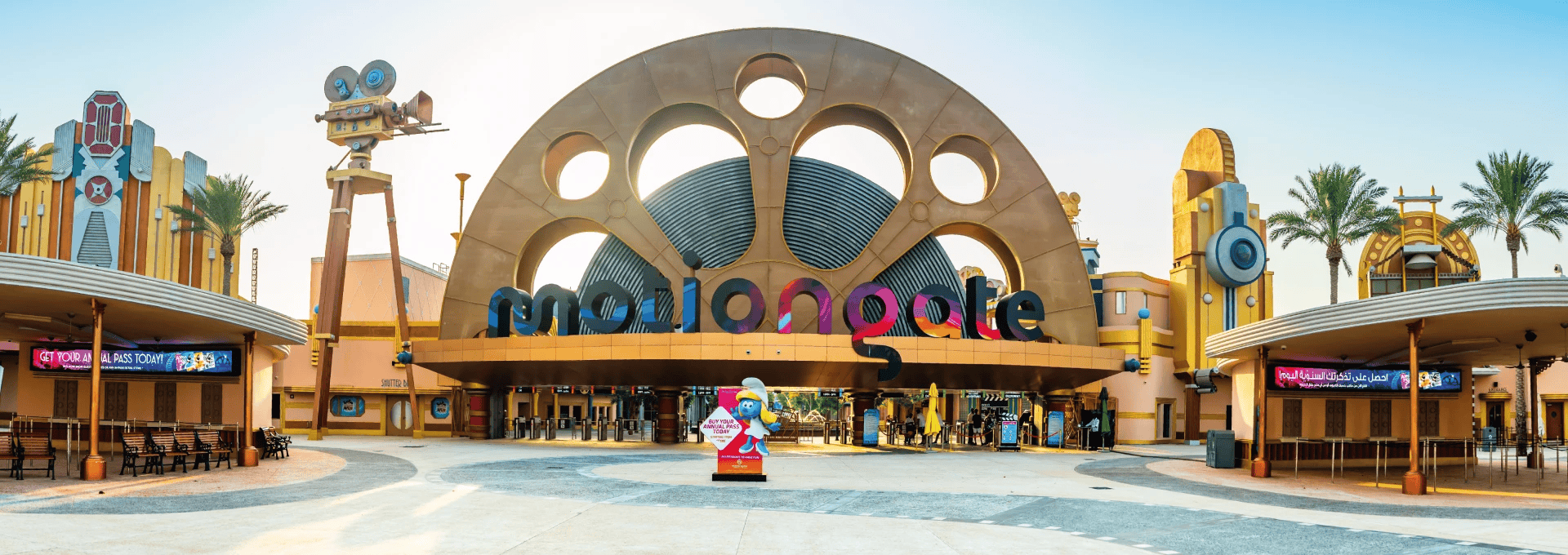 Motiongate Dubai in Dubai, United Arab Emirates