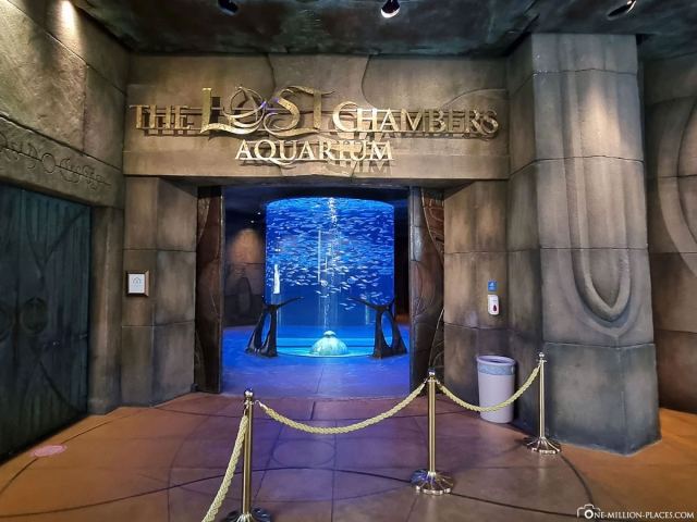 The Lost Chambers Aquarium in Dubai, United Arab Emirates
