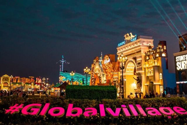 Global Village in Dubai, United Arab Emirates