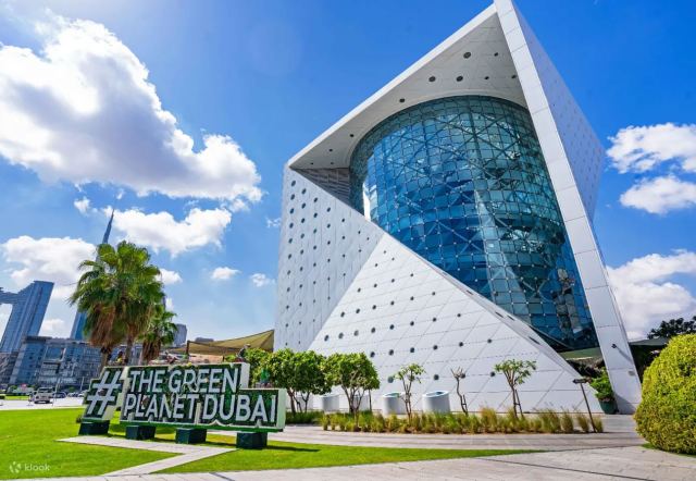 The Green Planet in Dubai, United Arab Emirates