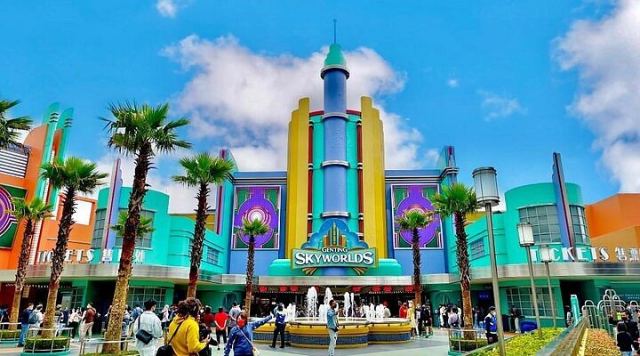 Genting SkyWorlds Theme Park in Kuala Lumpur, Malaysia