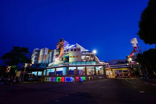 Alcazar Cabaret Show in Pattaya, Thailand