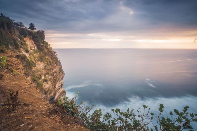 Uluwatu Temple in Kabupaten Badung, Indonesia