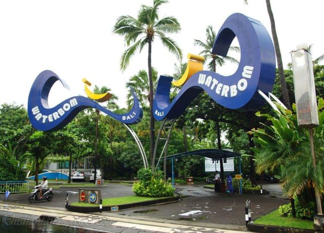 Waterbom Bali in Kuta, Indonesia