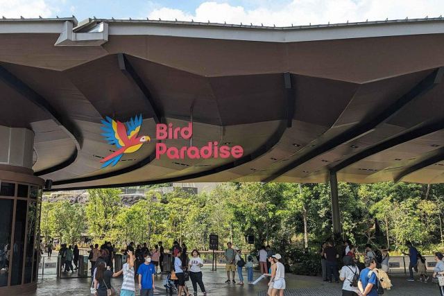 Bird Paradise in Singapore, Singapore