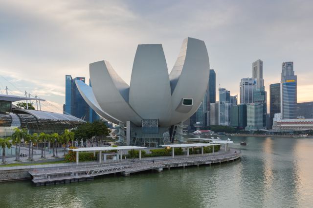 ArtScience Museum in Singapore, Singapore