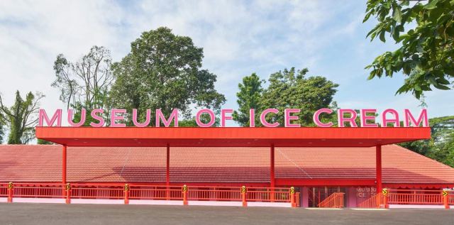 Museum of Ice Cream in Singapore, Singapore