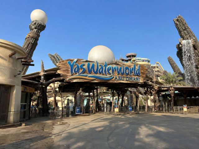 Yas Waterworld Abu Dhabi in Abu Dhabi, United Arab Emirates