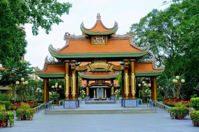 Cu Chi Tunnels in Ho Chi Minh City, Vietnam