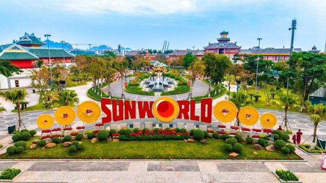 Sun World Ha Long Park in Hạ Long, Vietnam