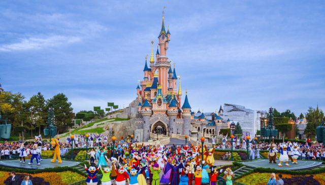 Disneyland Paris in Paris, France