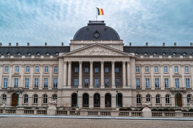 Grand Palace of Brussels in Brussels, Belgium