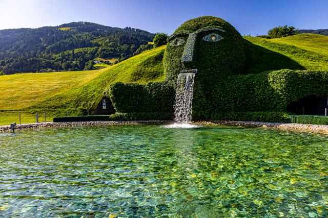 Swarovski Crystal Worlds in Wattens, Austria