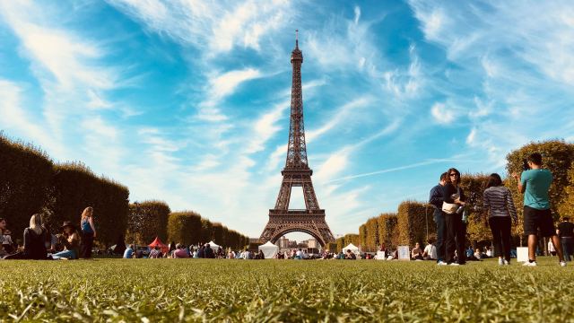 Eiffel Tower in Paris, France