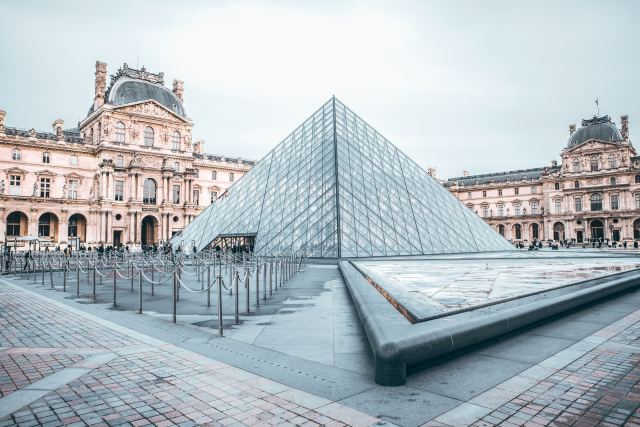 Louvre Museum Paris in Paris, France