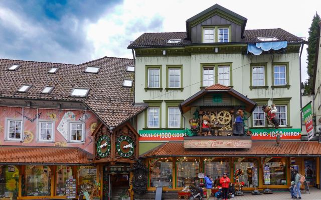 Cuckoo Clock in Triberg, Germany