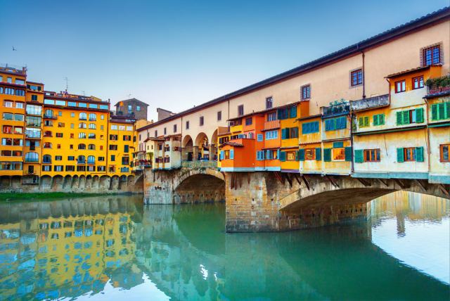 Ponte Vecchio in Florence, Italy