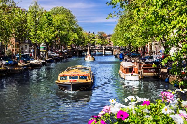 Amsterdam Canal Cruise in Amsterdam, Netherlands