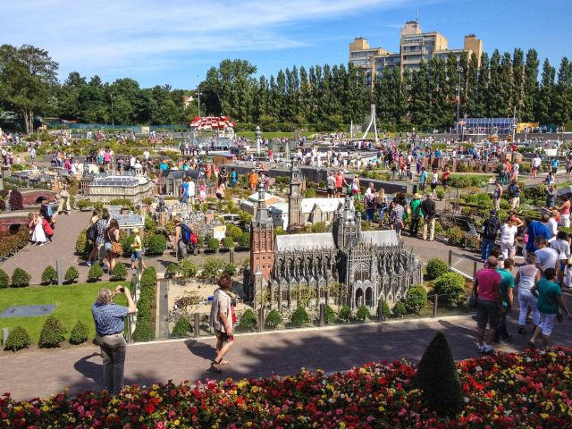 Madurodam in The Hague, Netherlands