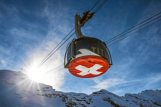 Mount Titlis in Engelberg, Switzerland