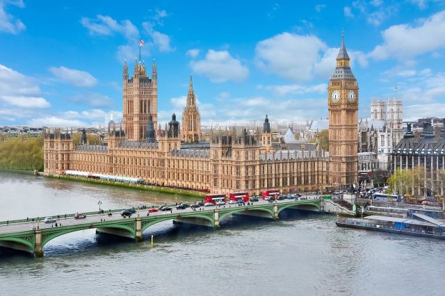 Houses of Parliament in London, United Kingdom