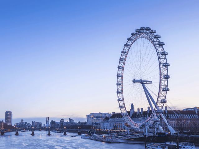 The London Eye in London, United Kingdom