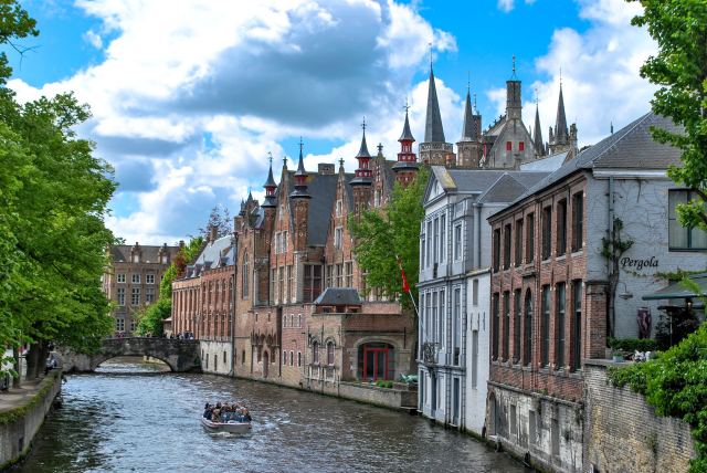 Bruges City Tour in Brugge, Belgium