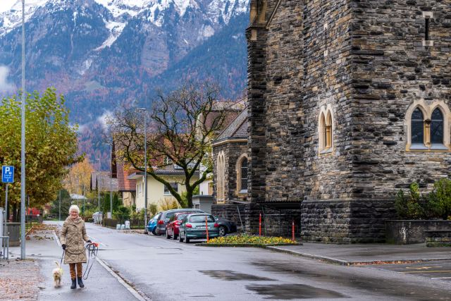 Vaduz Photo Stop in Vaduz, Liechtenstein