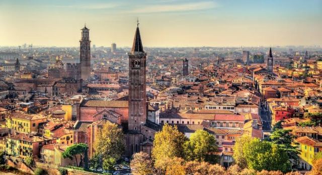 Romeo & Juliet Trail in Verona, Italy