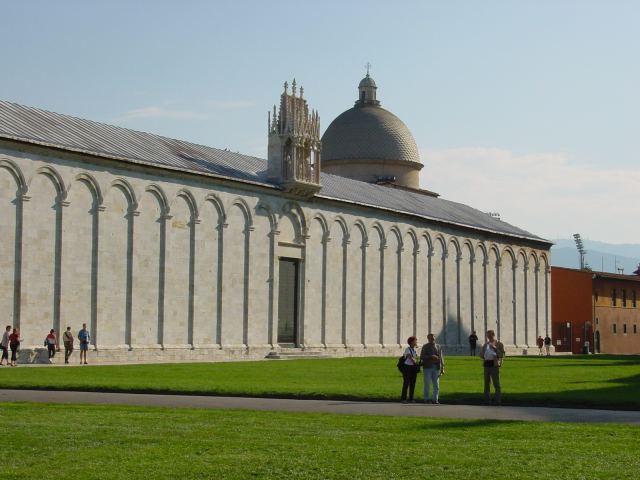 Camposanto Monumentale in Pisa, Italy