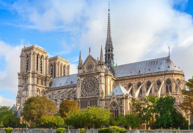 Notre-Dame de Paris in Paris, France
